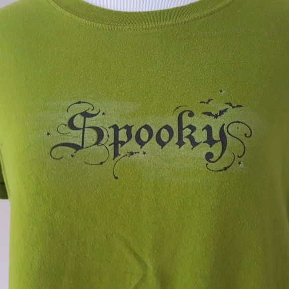 Spooky Tee Shirt Large - Picture 4 of 6